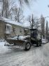Андрей Аксенов привлек дополнительную снегоуборочную технику для расчистки дорог в поселке Пролетарский